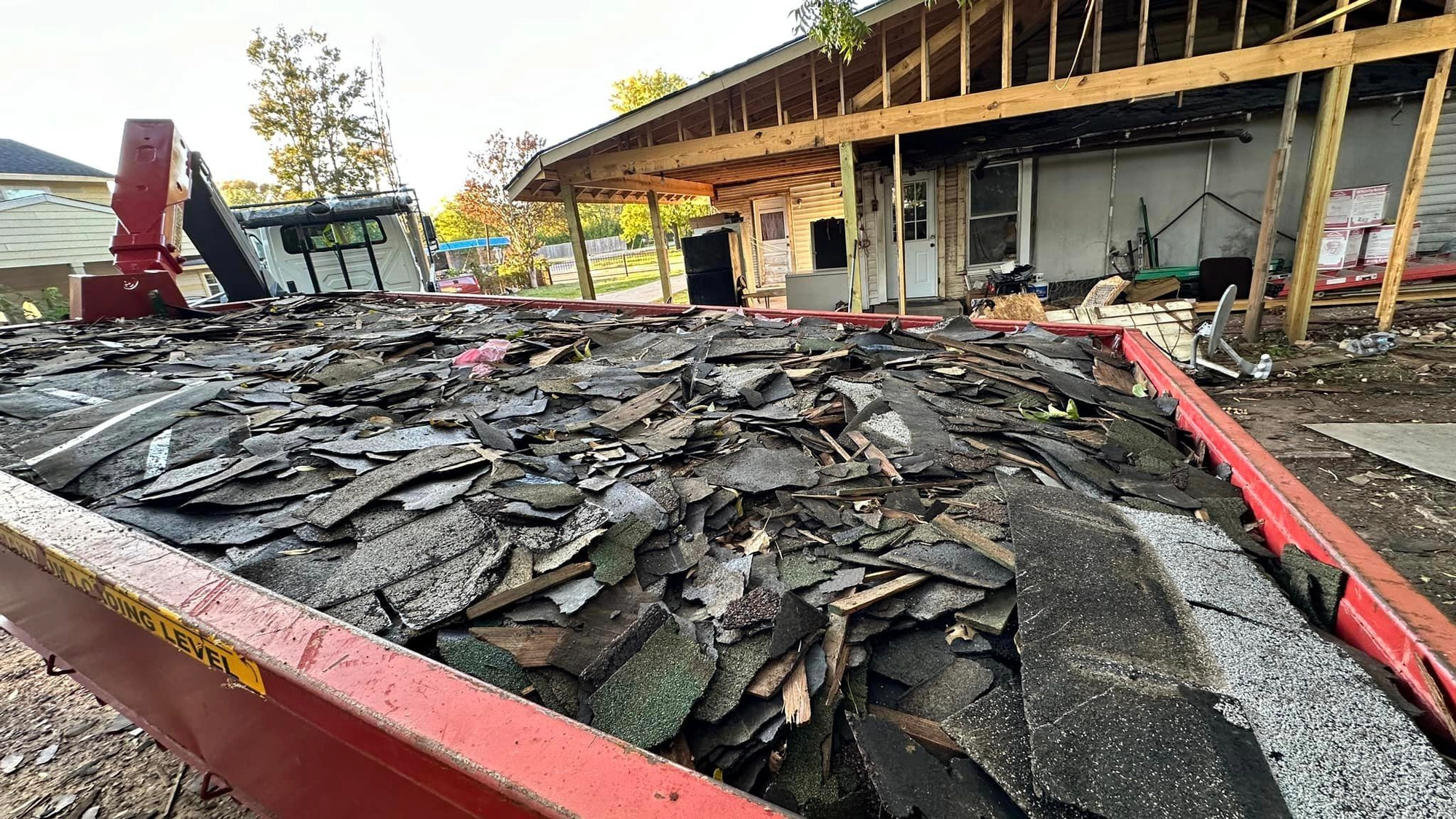 Roofing Dumpster Dallas