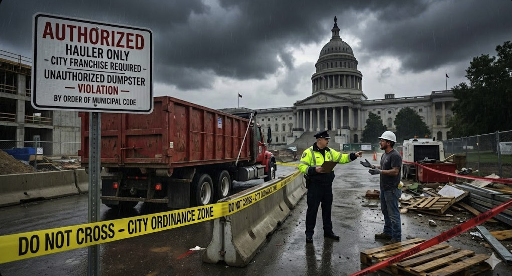 Franchise agreement municipalities exclusive